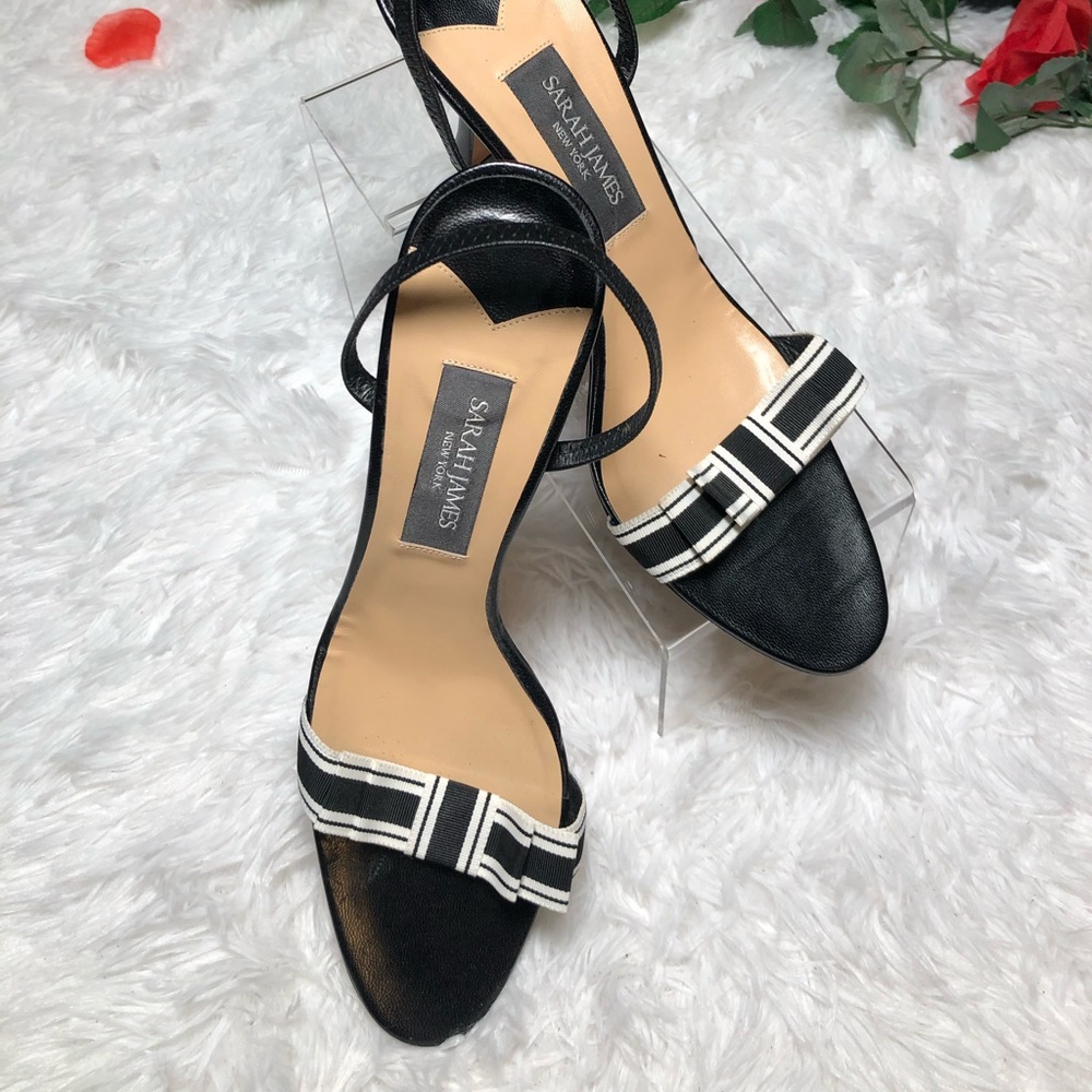 Sarah James heels
